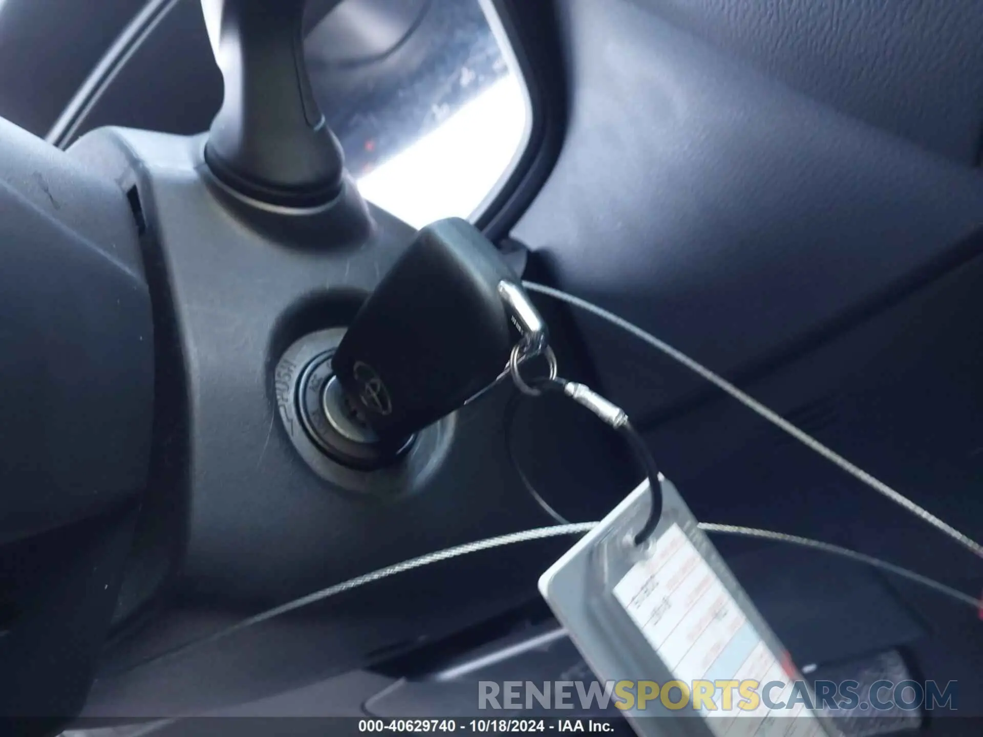 11 Photograph of a damaged car 5YFB4MDE5RP149498 TOYOTA COROLLA 2024