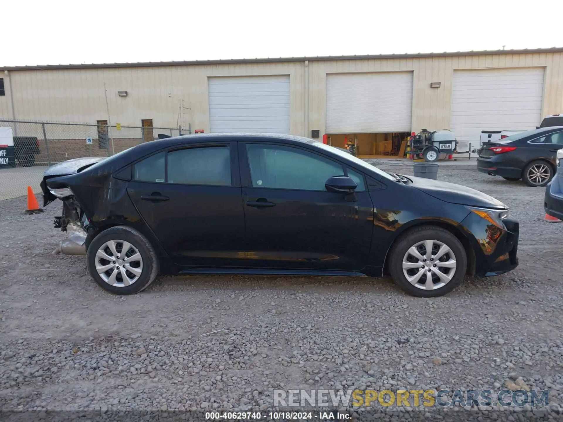 13 Photograph of a damaged car 5YFB4MDE5RP149498 TOYOTA COROLLA 2024