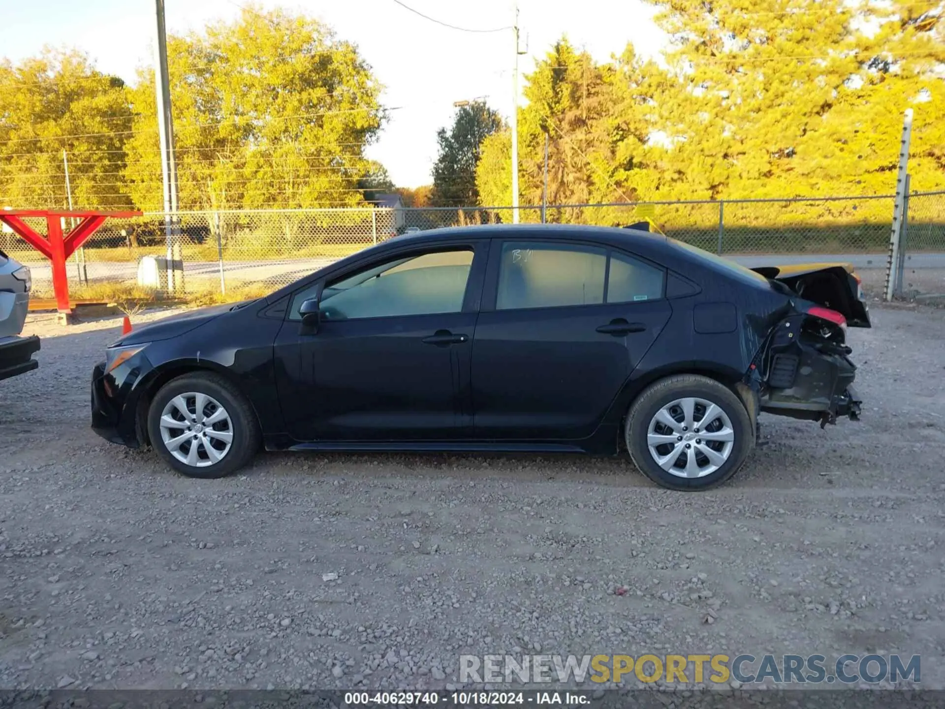 14 Photograph of a damaged car 5YFB4MDE5RP149498 TOYOTA COROLLA 2024