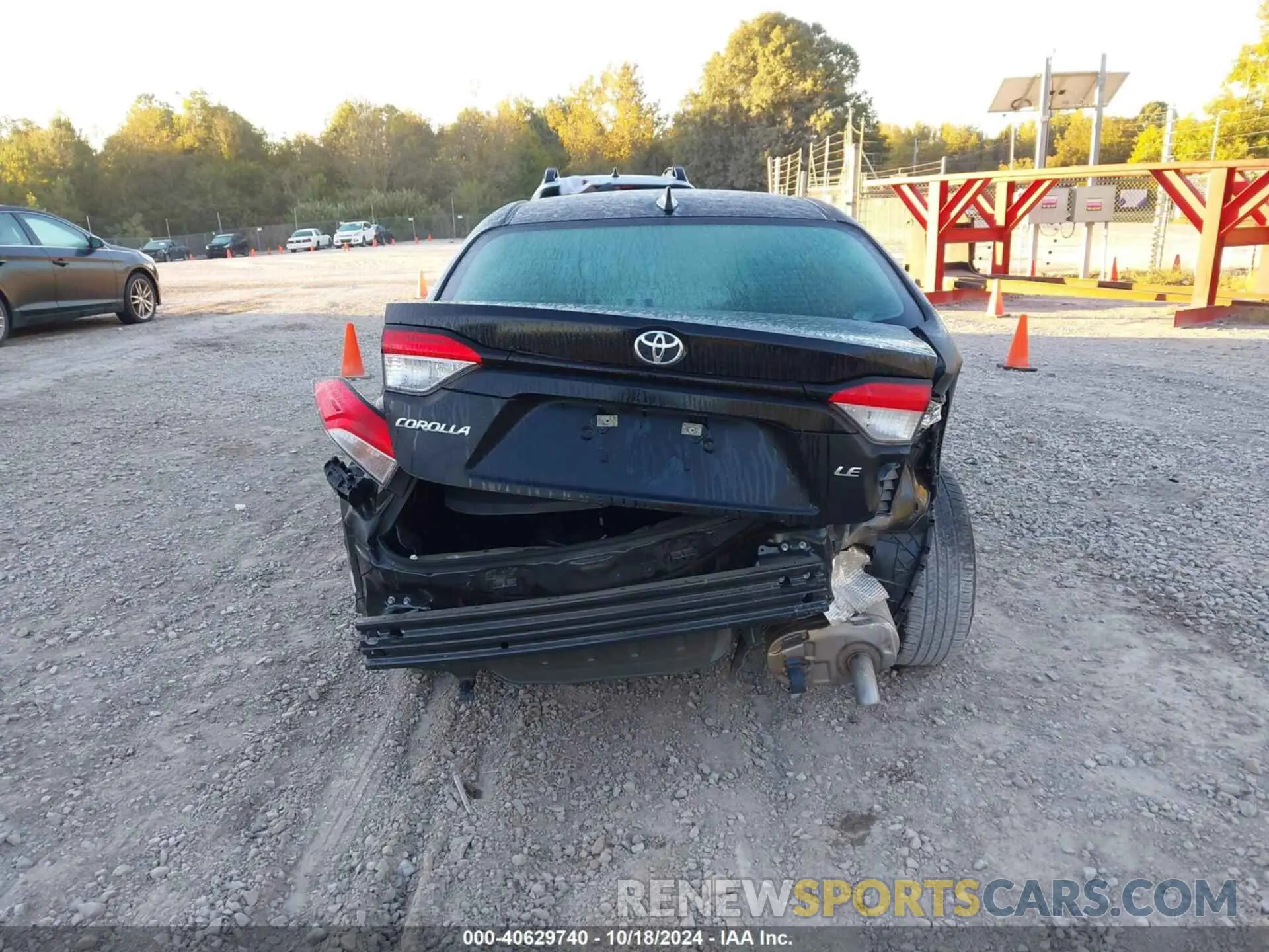 16 Photograph of a damaged car 5YFB4MDE5RP149498 TOYOTA COROLLA 2024
