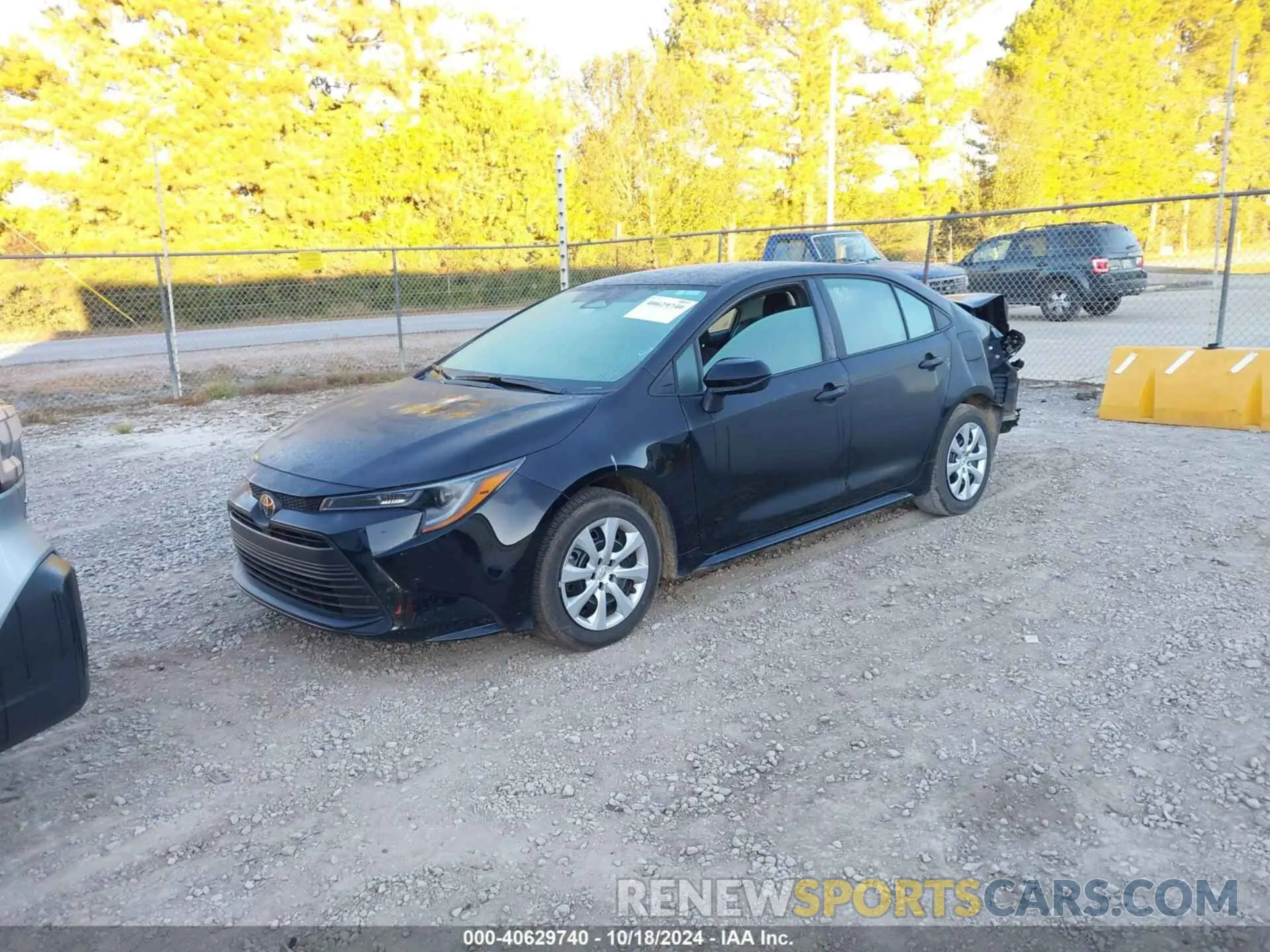 2 Photograph of a damaged car 5YFB4MDE5RP149498 TOYOTA COROLLA 2024