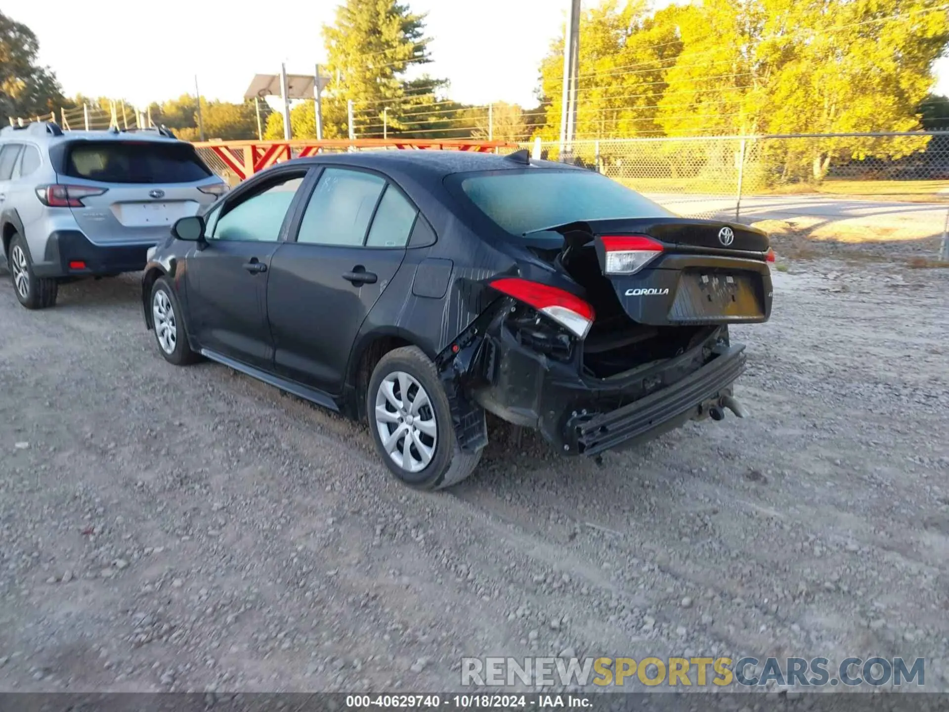 3 Photograph of a damaged car 5YFB4MDE5RP149498 TOYOTA COROLLA 2024