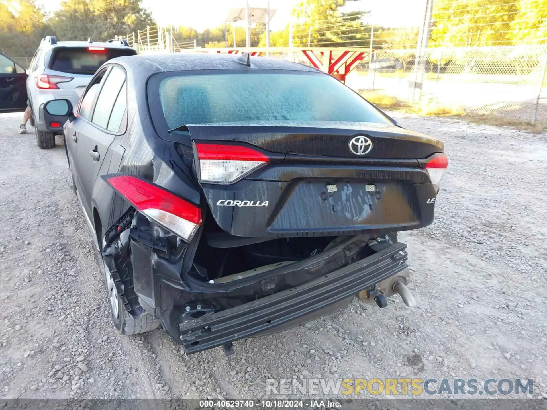 6 Photograph of a damaged car 5YFB4MDE5RP149498 TOYOTA COROLLA 2024
