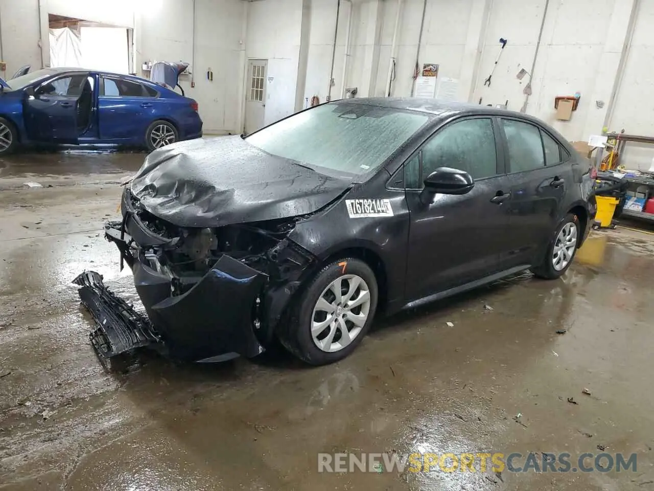 1 Photograph of a damaged car 5YFB4MDE5RP150263 TOYOTA COROLLA 2024