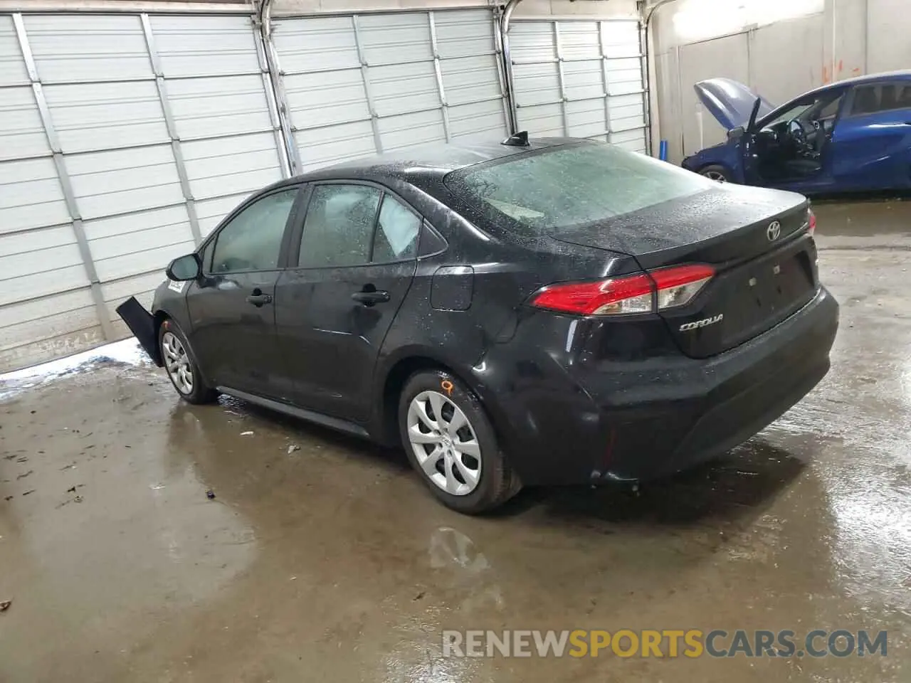 2 Photograph of a damaged car 5YFB4MDE5RP150263 TOYOTA COROLLA 2024