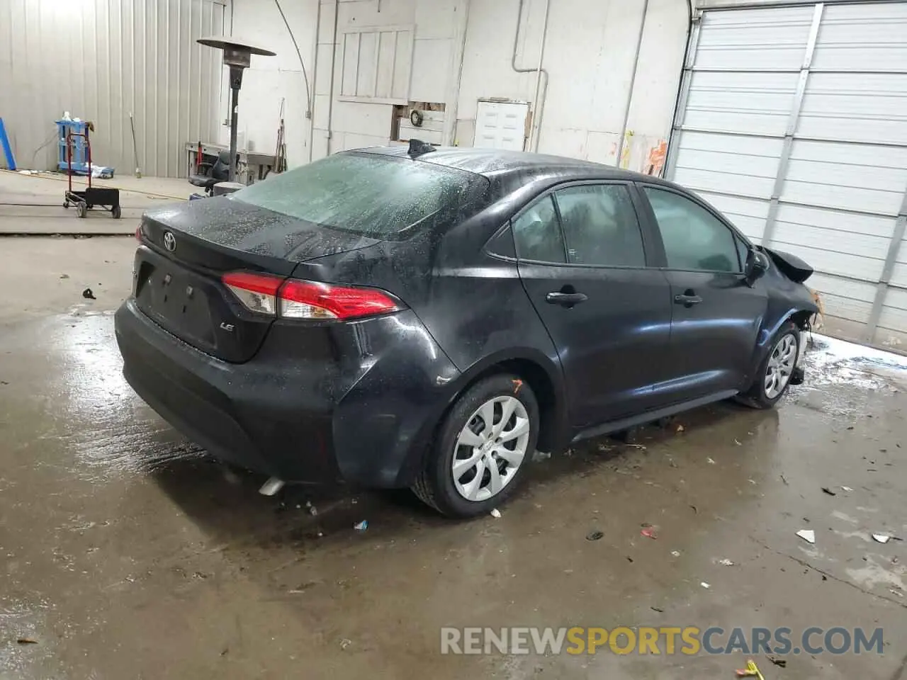 3 Photograph of a damaged car 5YFB4MDE5RP150263 TOYOTA COROLLA 2024