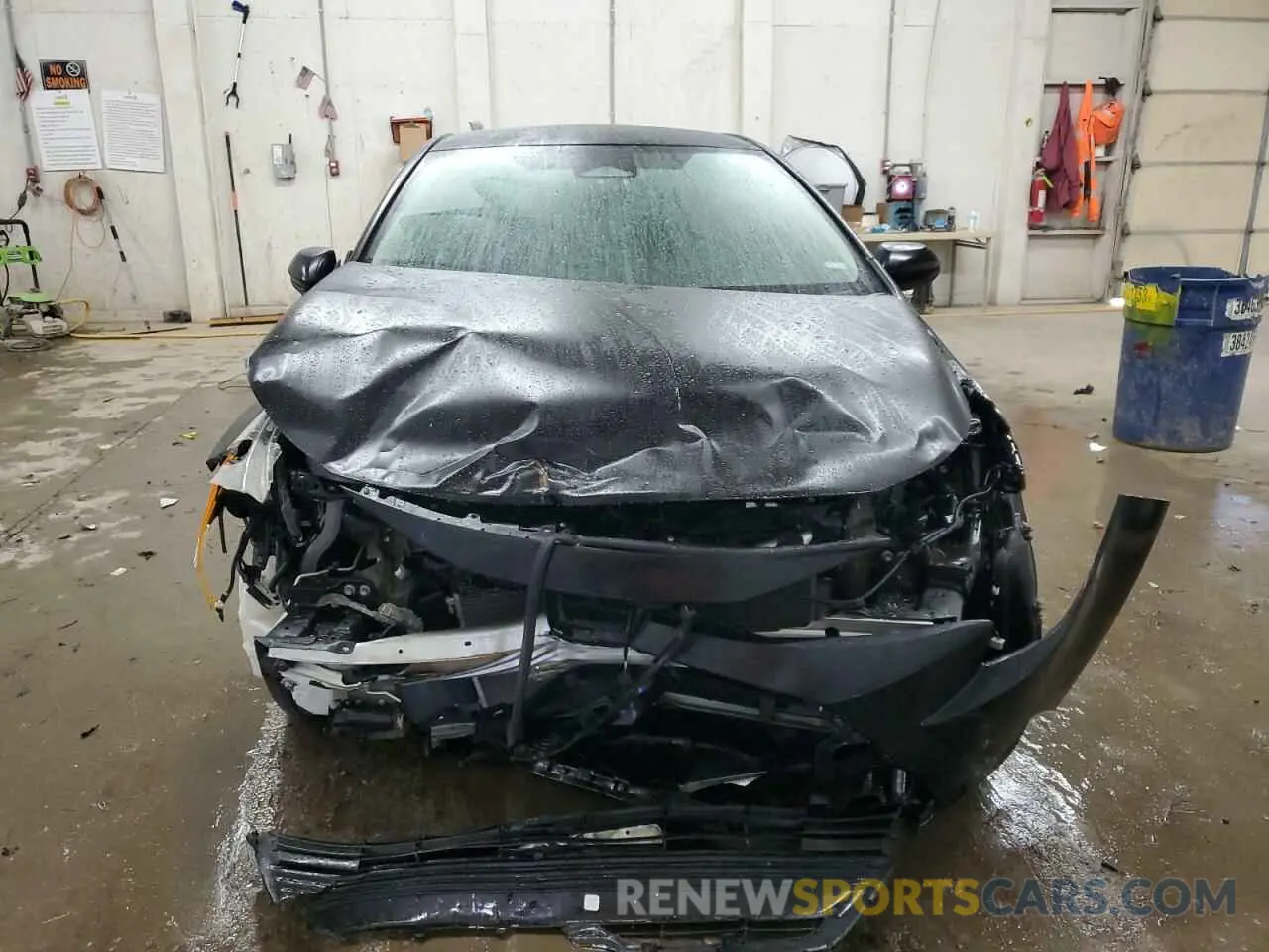5 Photograph of a damaged car 5YFB4MDE5RP150263 TOYOTA COROLLA 2024