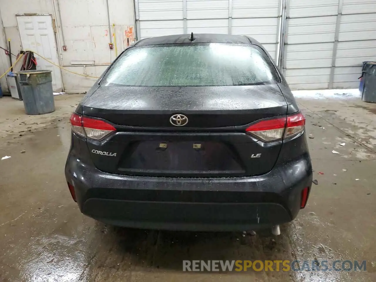 6 Photograph of a damaged car 5YFB4MDE5RP150263 TOYOTA COROLLA 2024
