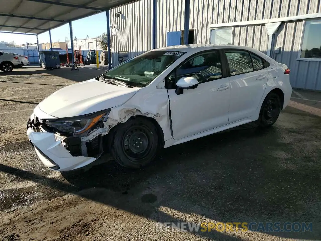 1 Photograph of a damaged car 5YFB4MDE5RP151588 TOYOTA COROLLA 2024