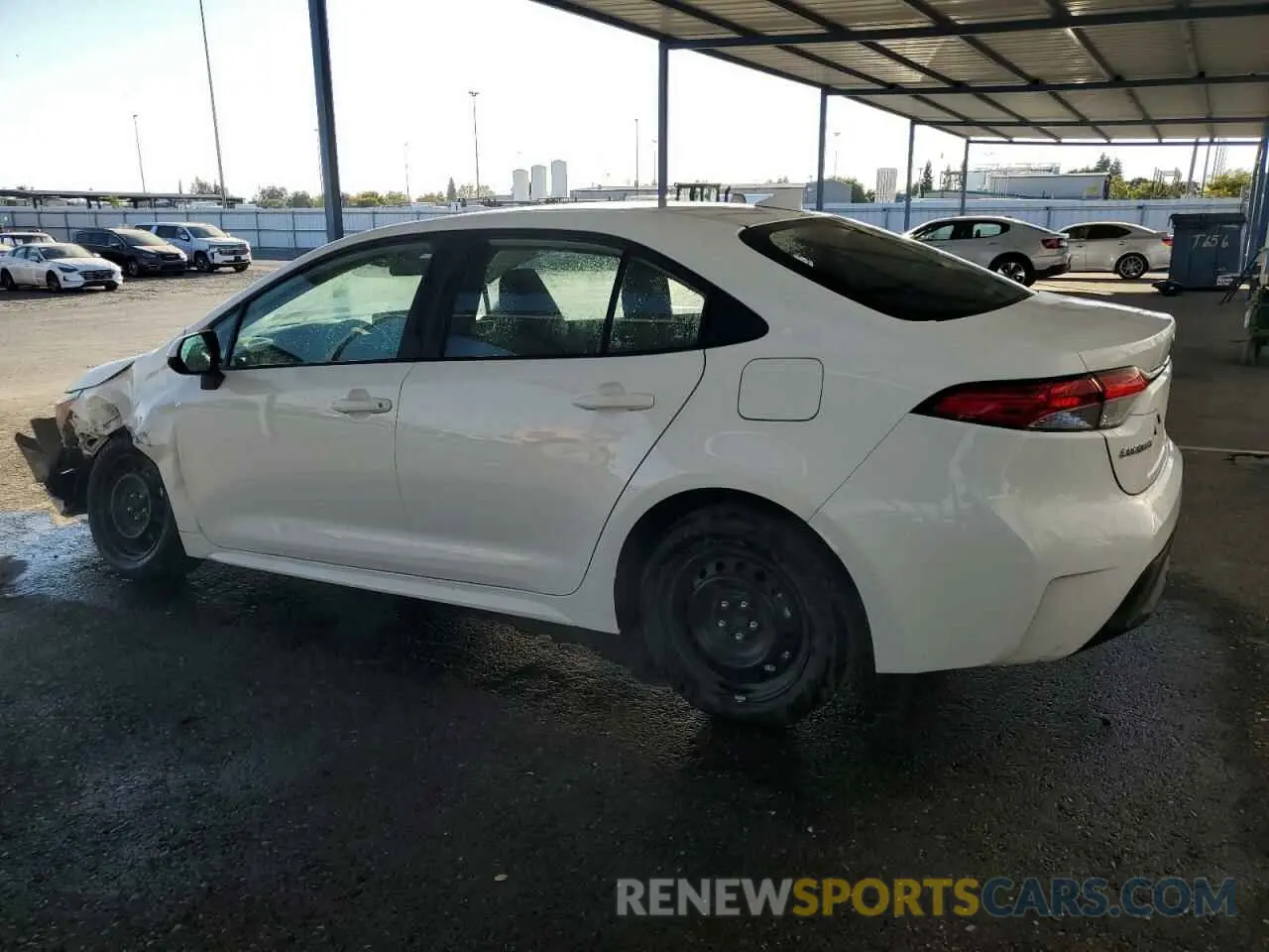 2 Photograph of a damaged car 5YFB4MDE5RP151588 TOYOTA COROLLA 2024