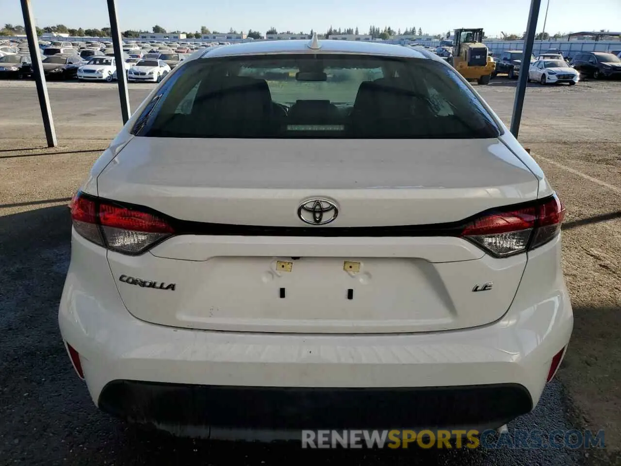 6 Photograph of a damaged car 5YFB4MDE5RP151588 TOYOTA COROLLA 2024