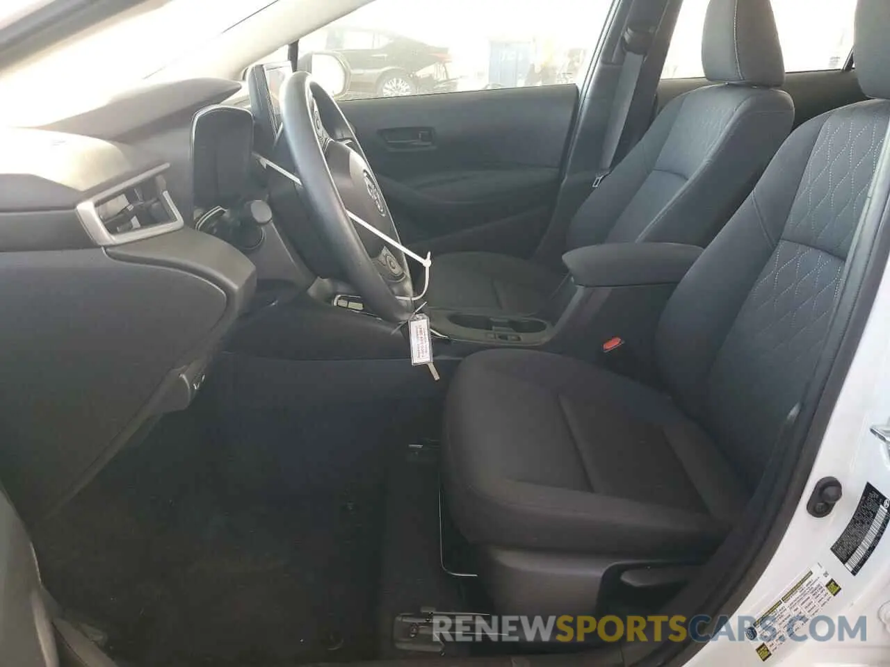 7 Photograph of a damaged car 5YFB4MDE5RP151588 TOYOTA COROLLA 2024