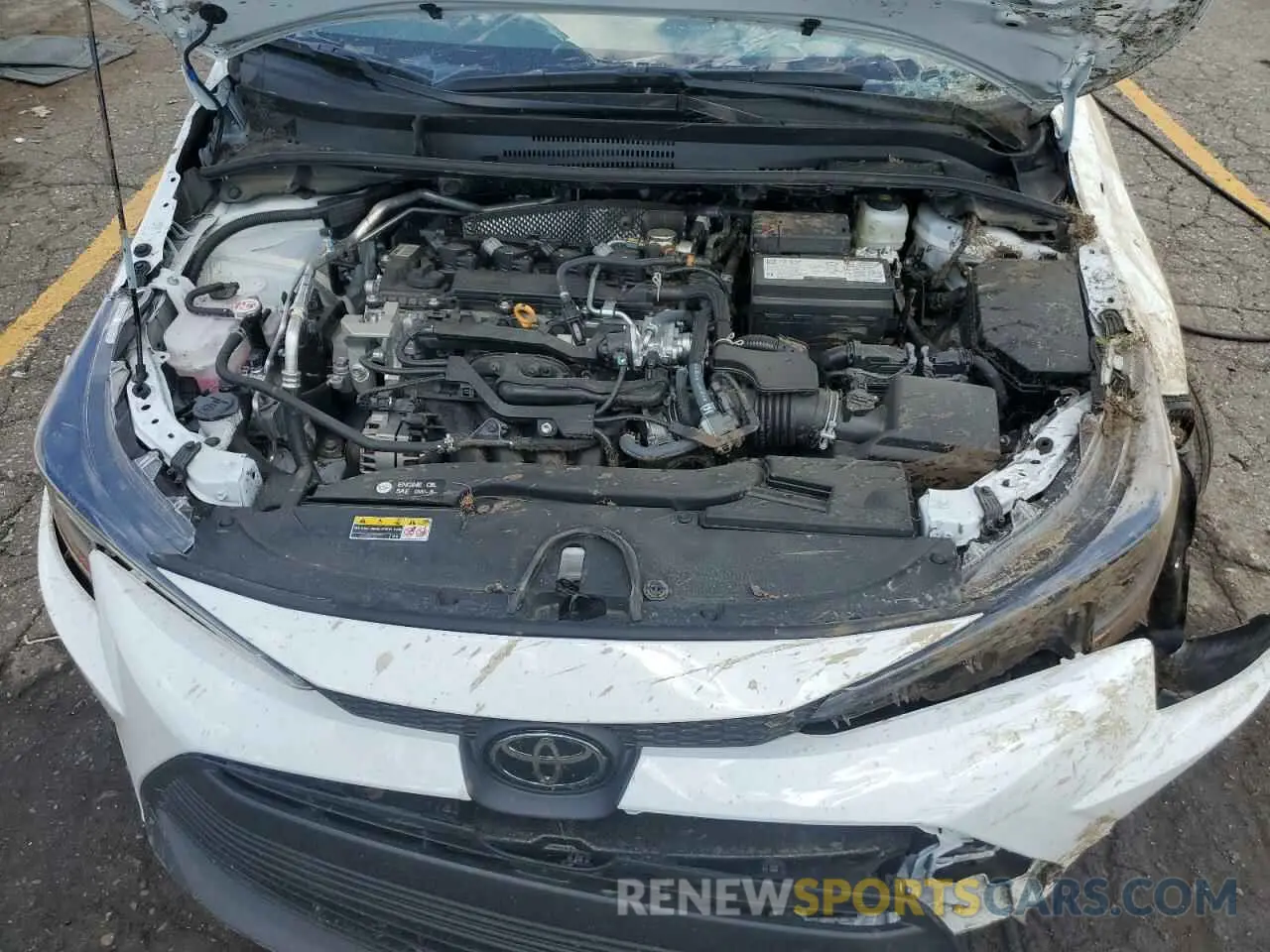 11 Photograph of a damaged car 5YFB4MDE5RP154460 TOYOTA COROLLA 2024