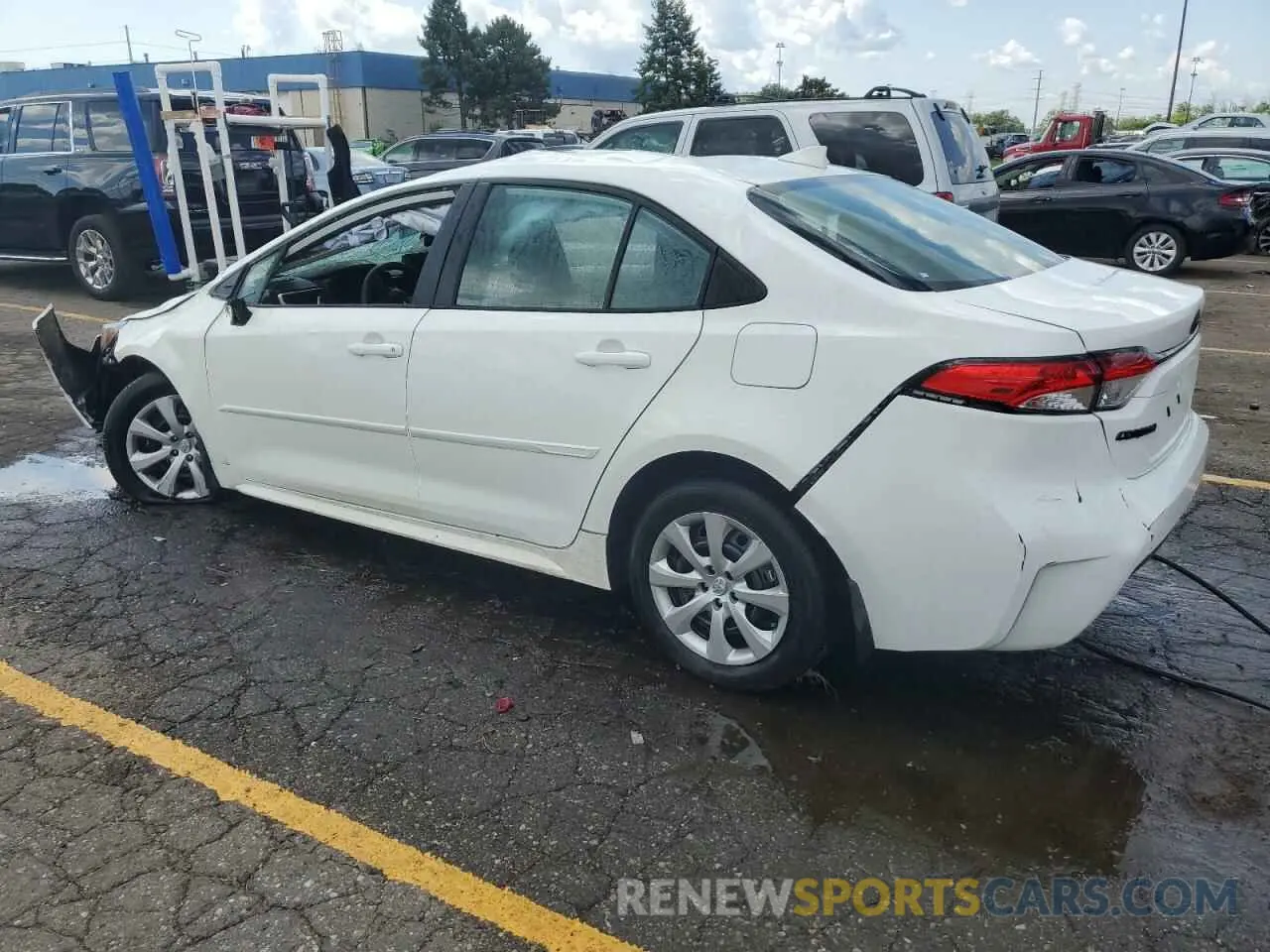 2 Photograph of a damaged car 5YFB4MDE5RP154460 TOYOTA COROLLA 2024