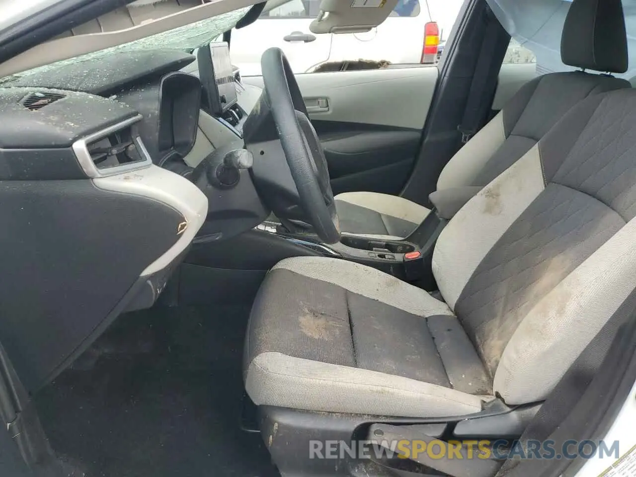7 Photograph of a damaged car 5YFB4MDE5RP154460 TOYOTA COROLLA 2024