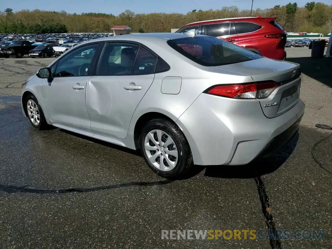 2 Photograph of a damaged car 5YFB4MDE5RP157620 TOYOTA COROLLA 2024