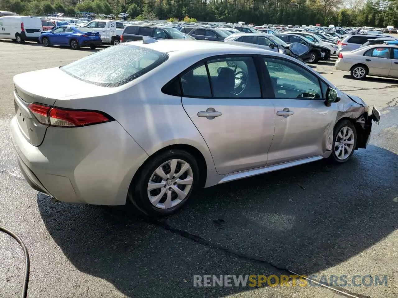 3 Photograph of a damaged car 5YFB4MDE5RP157620 TOYOTA COROLLA 2024