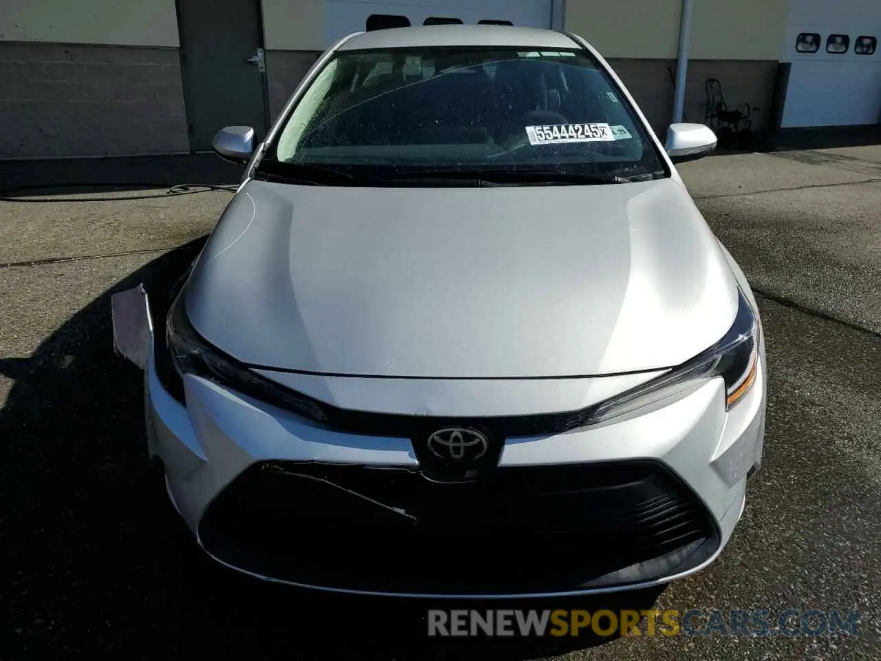 5 Photograph of a damaged car 5YFB4MDE5RP157620 TOYOTA COROLLA 2024