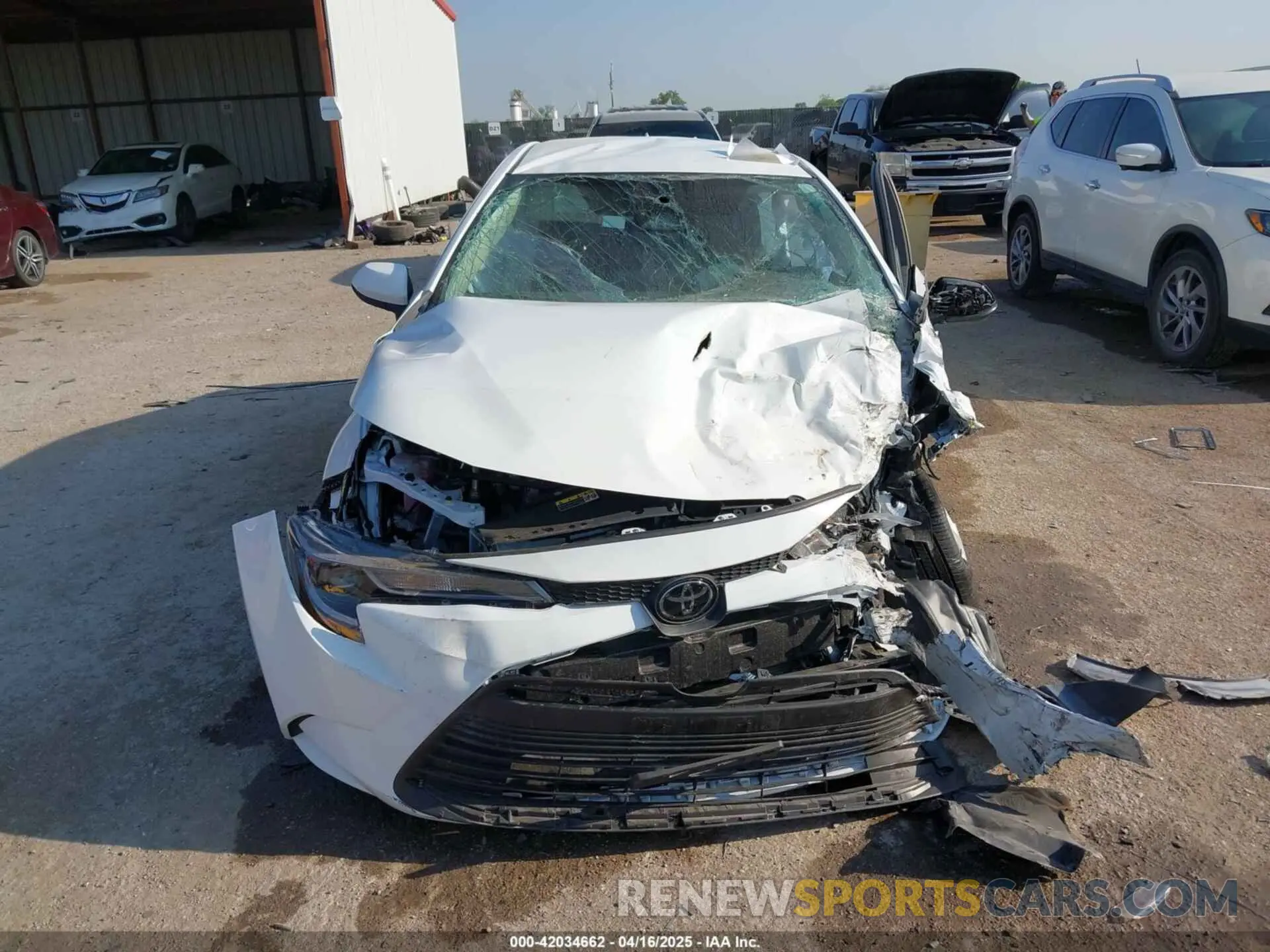 13 Photograph of a damaged car 5YFB4MDE5RP159223 TOYOTA COROLLA 2024