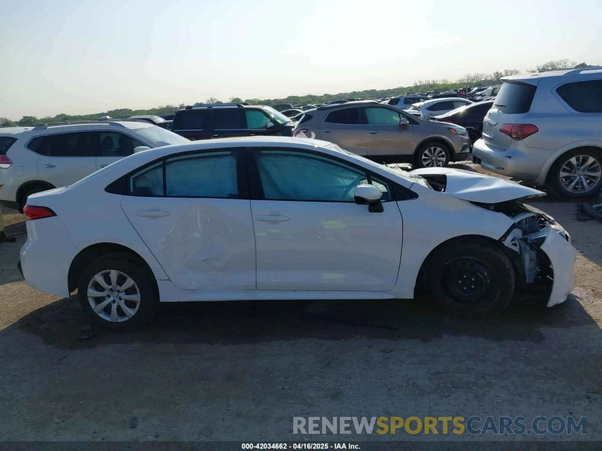 14 Photograph of a damaged car 5YFB4MDE5RP159223 TOYOTA COROLLA 2024