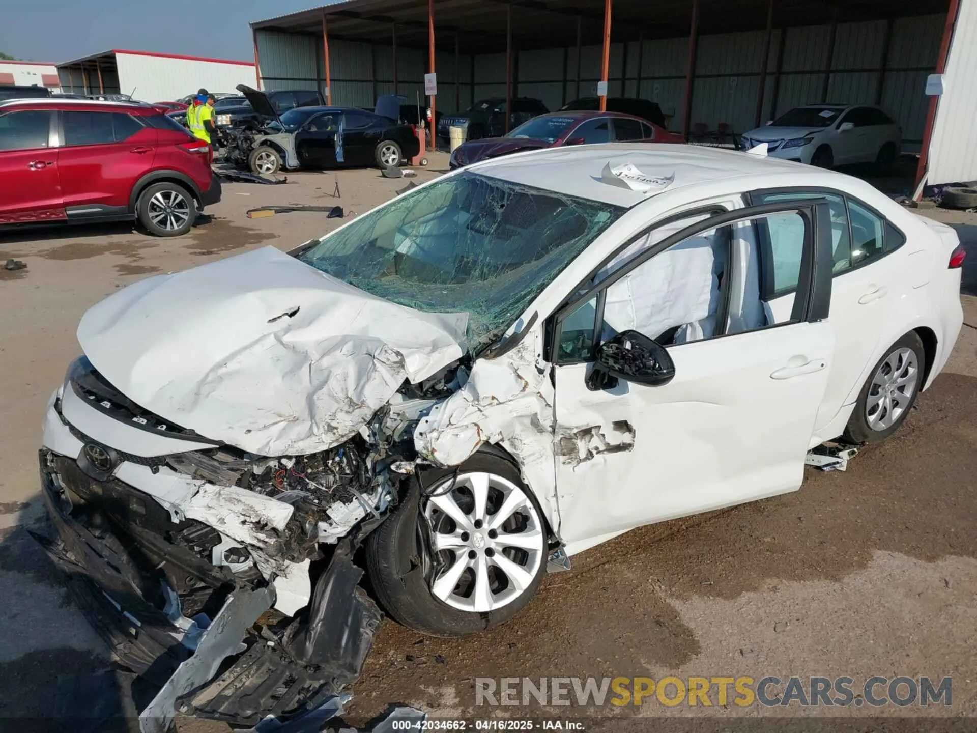 2 Photograph of a damaged car 5YFB4MDE5RP159223 TOYOTA COROLLA 2024