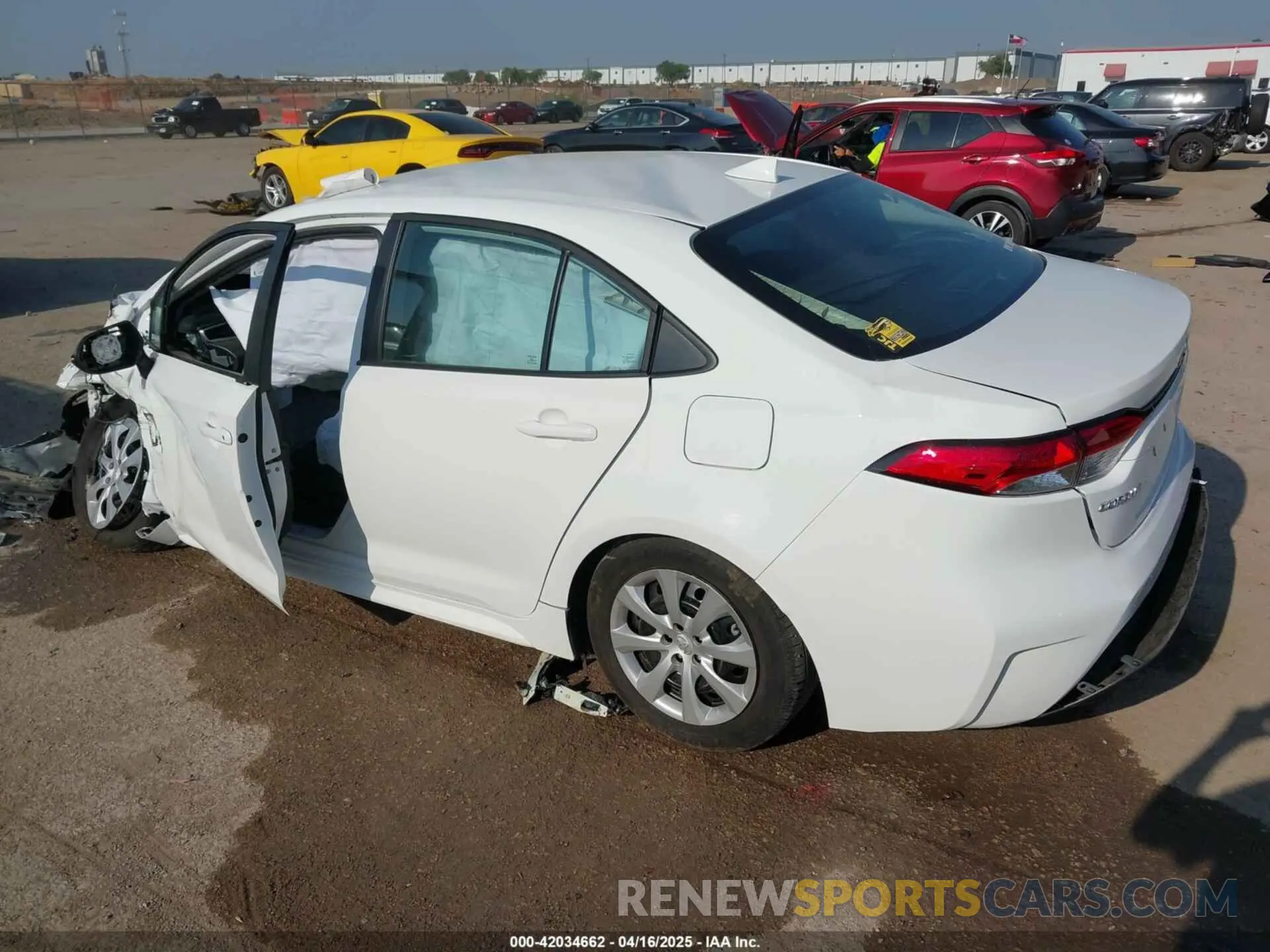 3 Photograph of a damaged car 5YFB4MDE5RP159223 TOYOTA COROLLA 2024