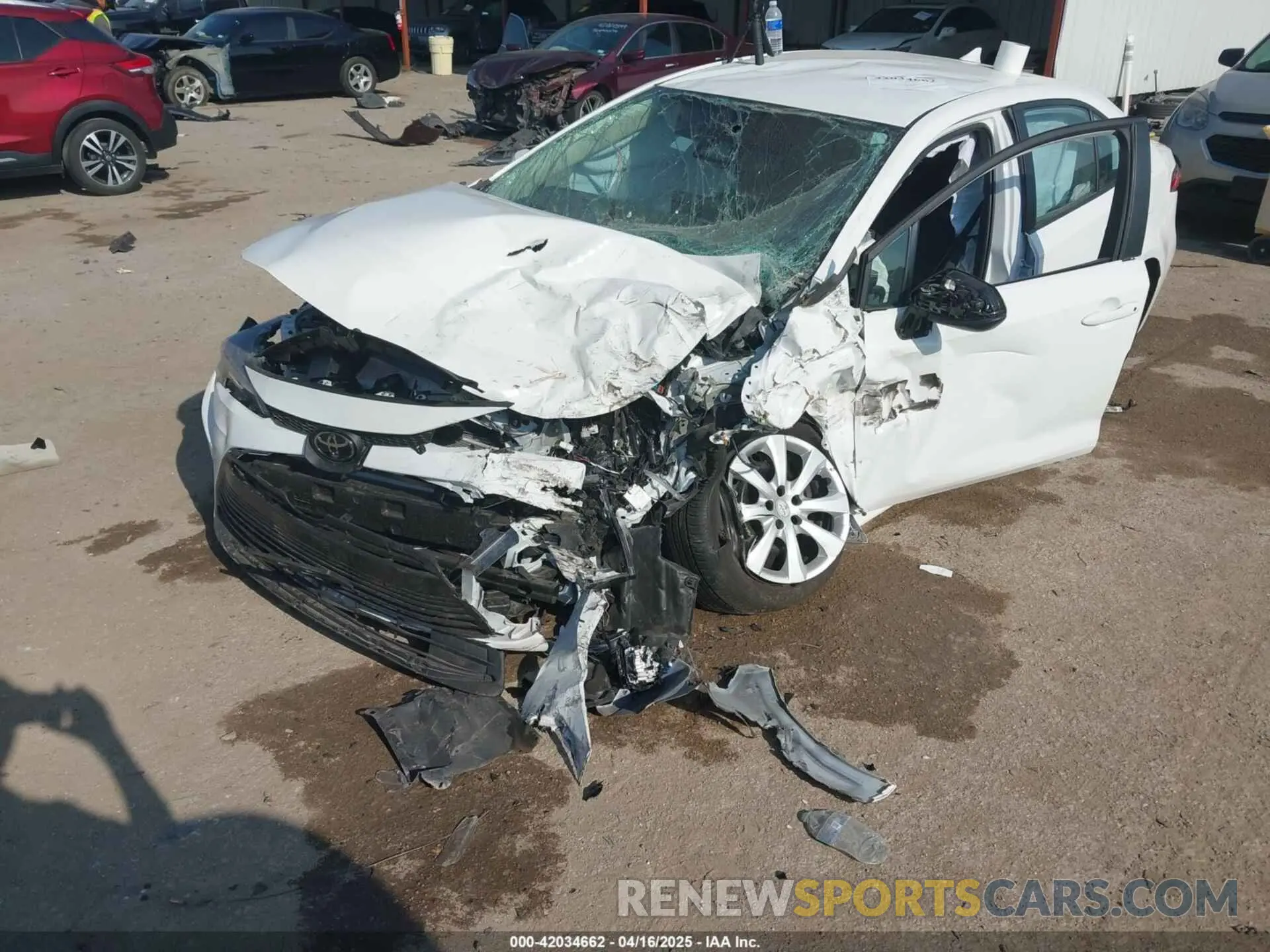 6 Photograph of a damaged car 5YFB4MDE5RP159223 TOYOTA COROLLA 2024