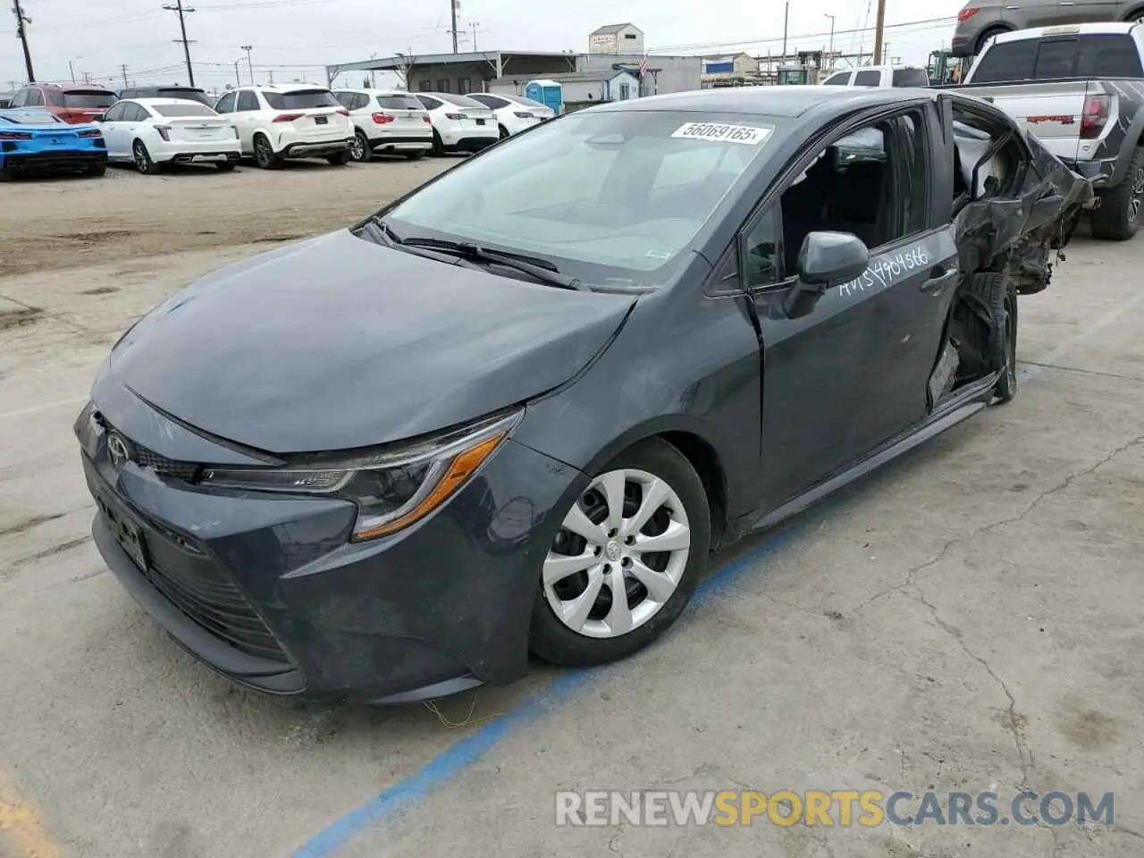 1 Photograph of a damaged car 5YFB4MDE5RP159352 TOYOTA COROLLA 2024