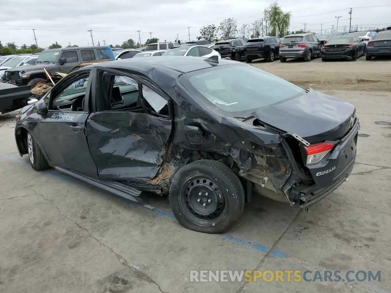 2 Photograph of a damaged car 5YFB4MDE5RP159352 TOYOTA COROLLA 2024