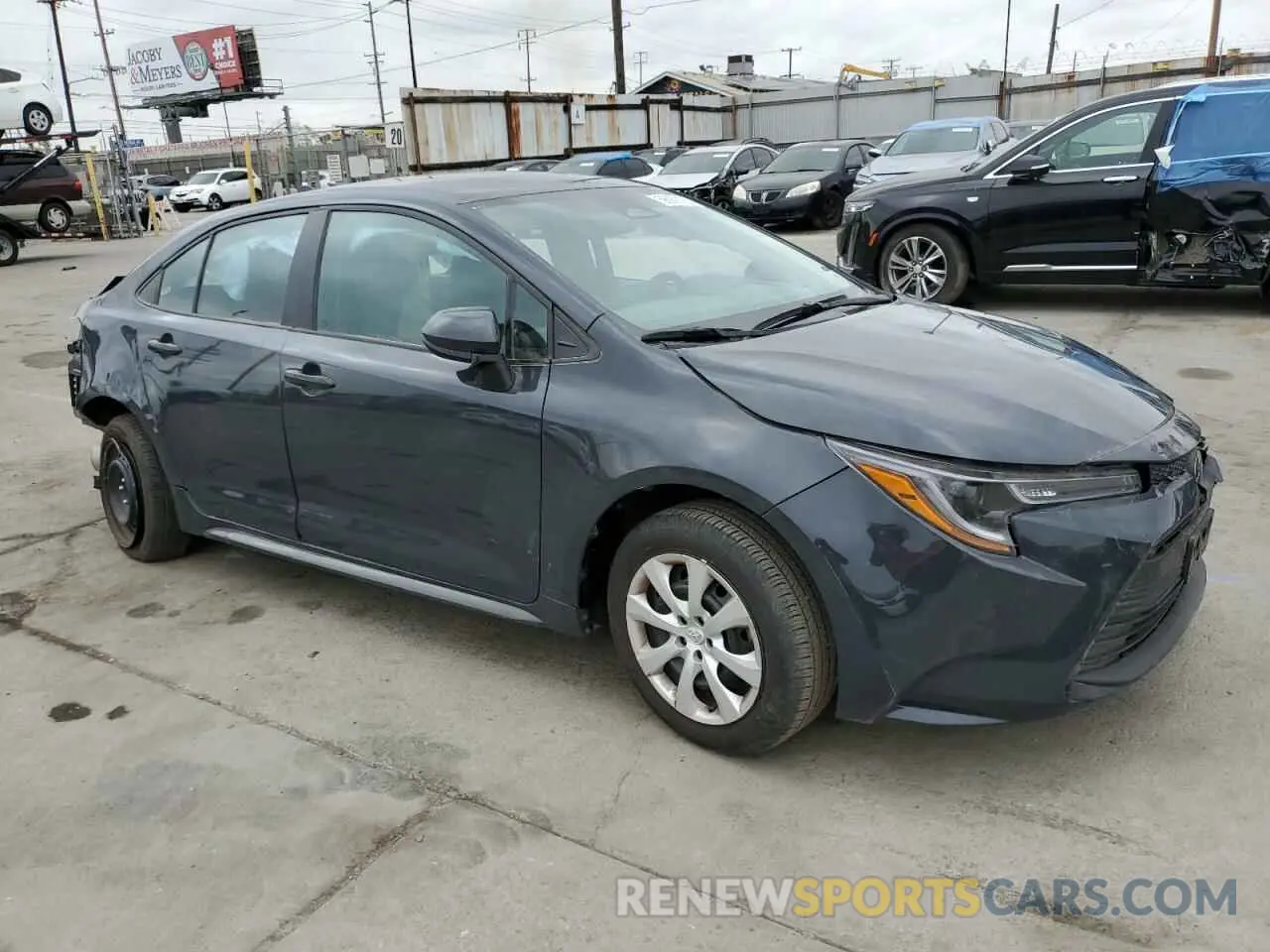 4 Photograph of a damaged car 5YFB4MDE5RP159352 TOYOTA COROLLA 2024