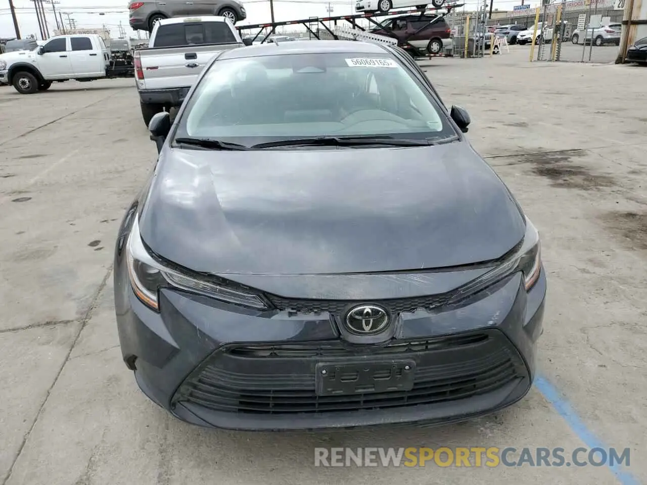 5 Photograph of a damaged car 5YFB4MDE5RP159352 TOYOTA COROLLA 2024