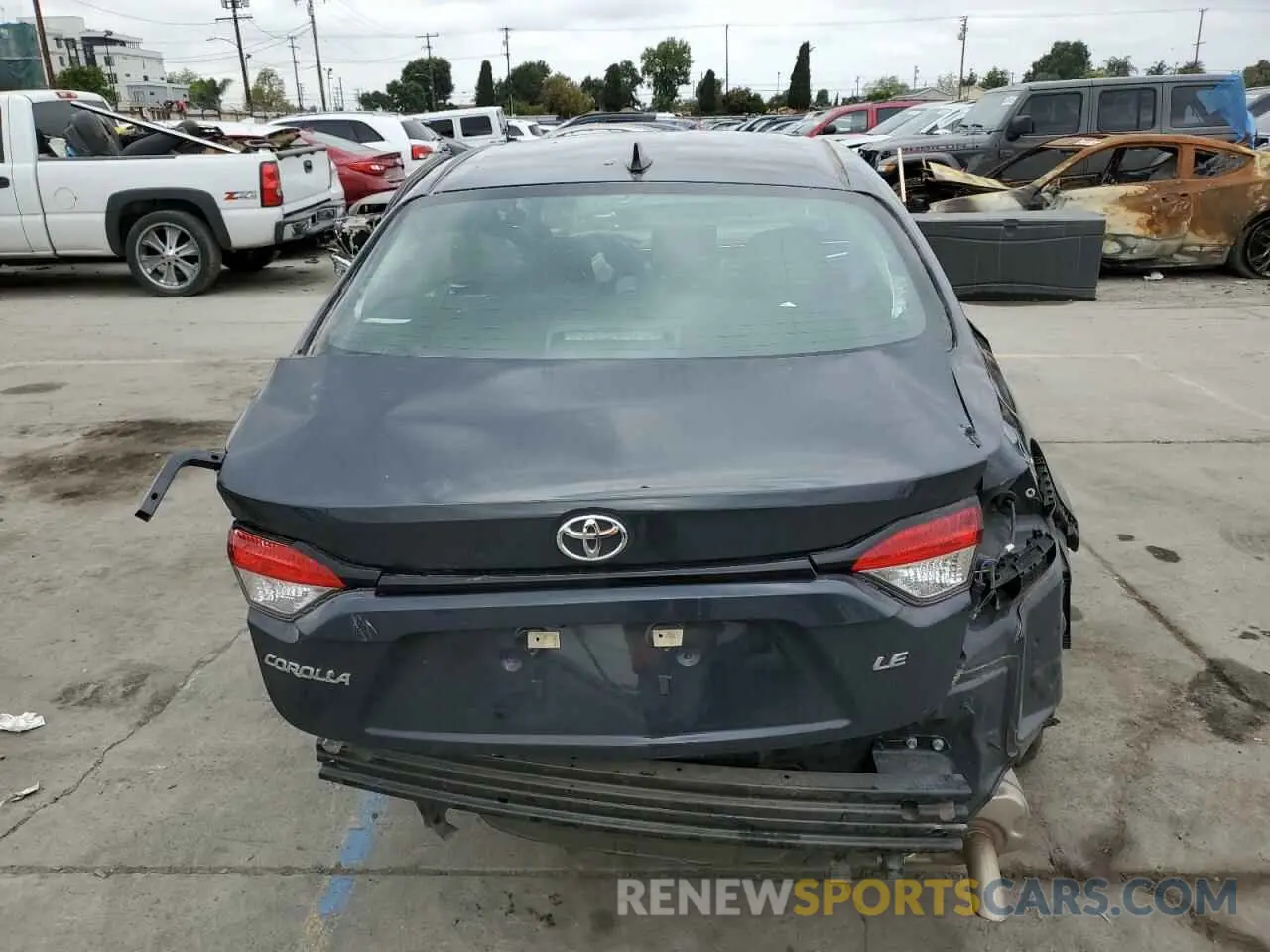 6 Photograph of a damaged car 5YFB4MDE5RP159352 TOYOTA COROLLA 2024