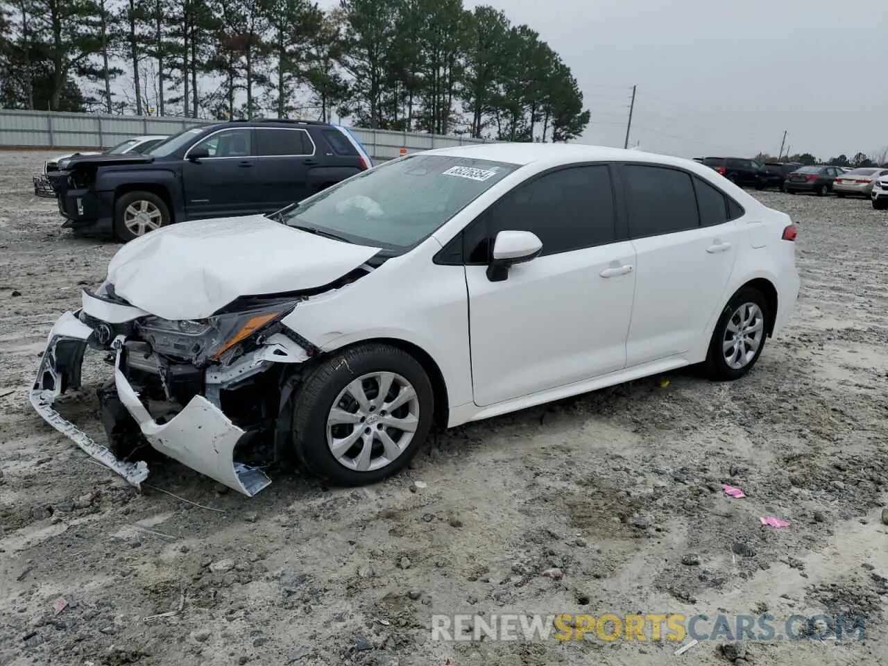 1 Photograph of a damaged car 5YFB4MDE5RP159691 TOYOTA COROLLA 2024