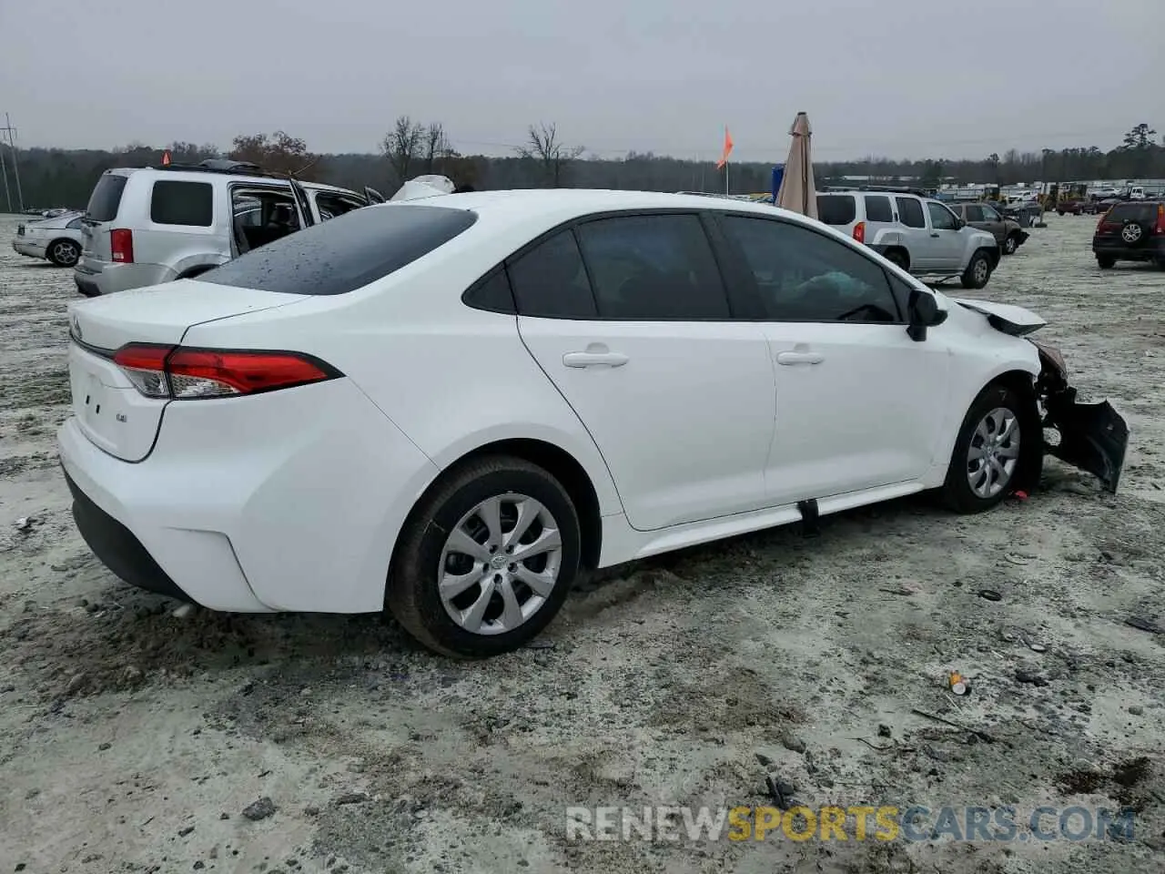 3 Photograph of a damaged car 5YFB4MDE5RP159691 TOYOTA COROLLA 2024