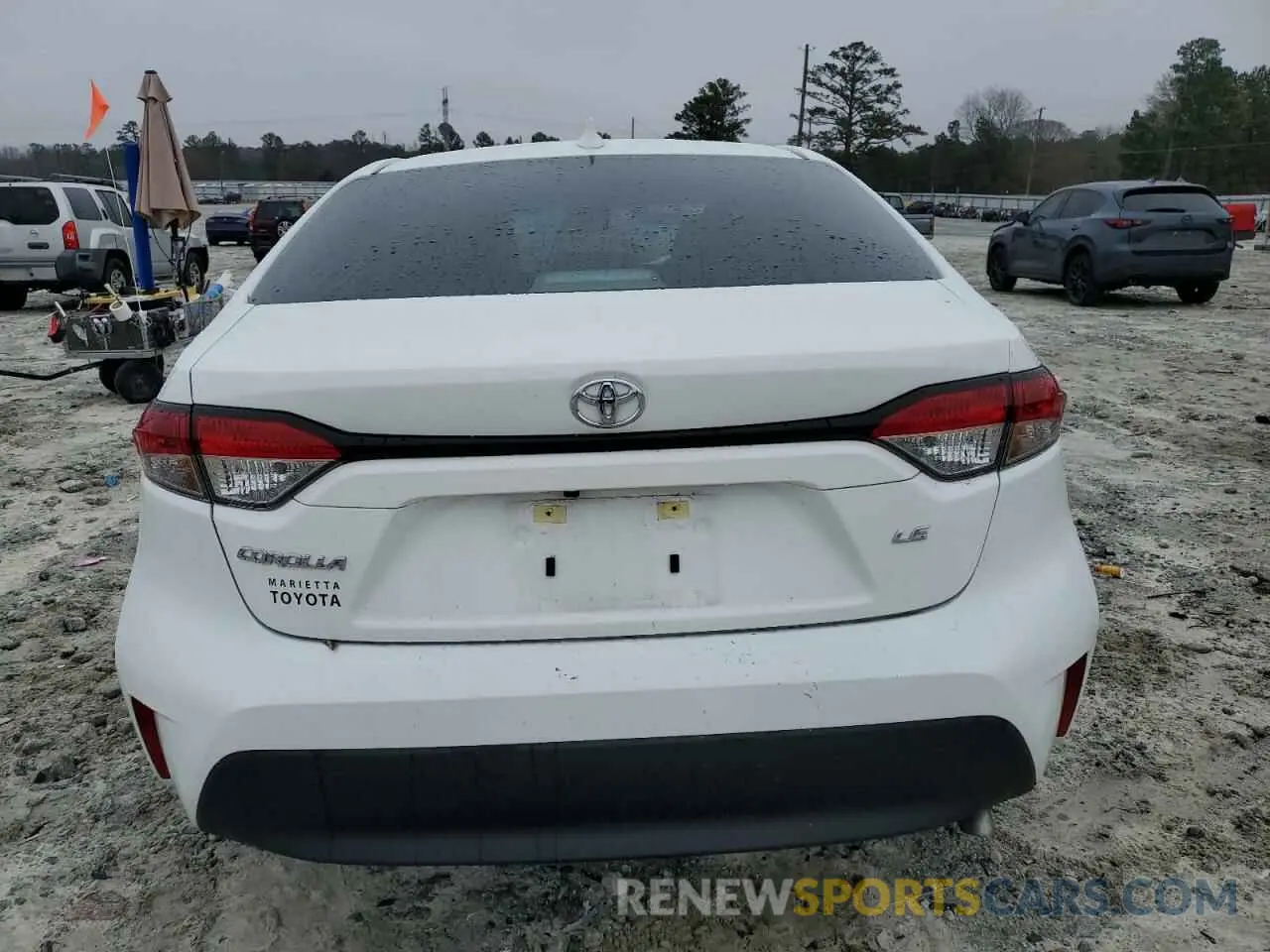 6 Photograph of a damaged car 5YFB4MDE5RP159691 TOYOTA COROLLA 2024