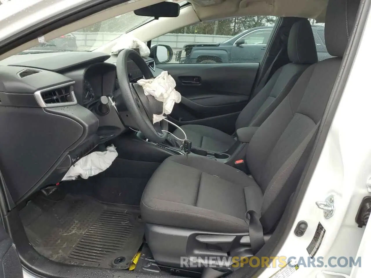 7 Photograph of a damaged car 5YFB4MDE5RP159691 TOYOTA COROLLA 2024