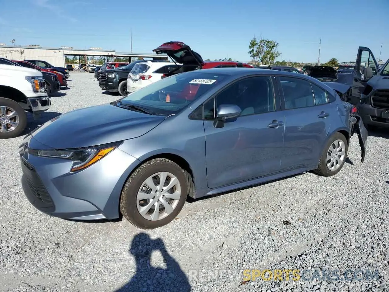 1 Photograph of a damaged car 5YFB4MDE5RP160405 TOYOTA COROLLA 2024