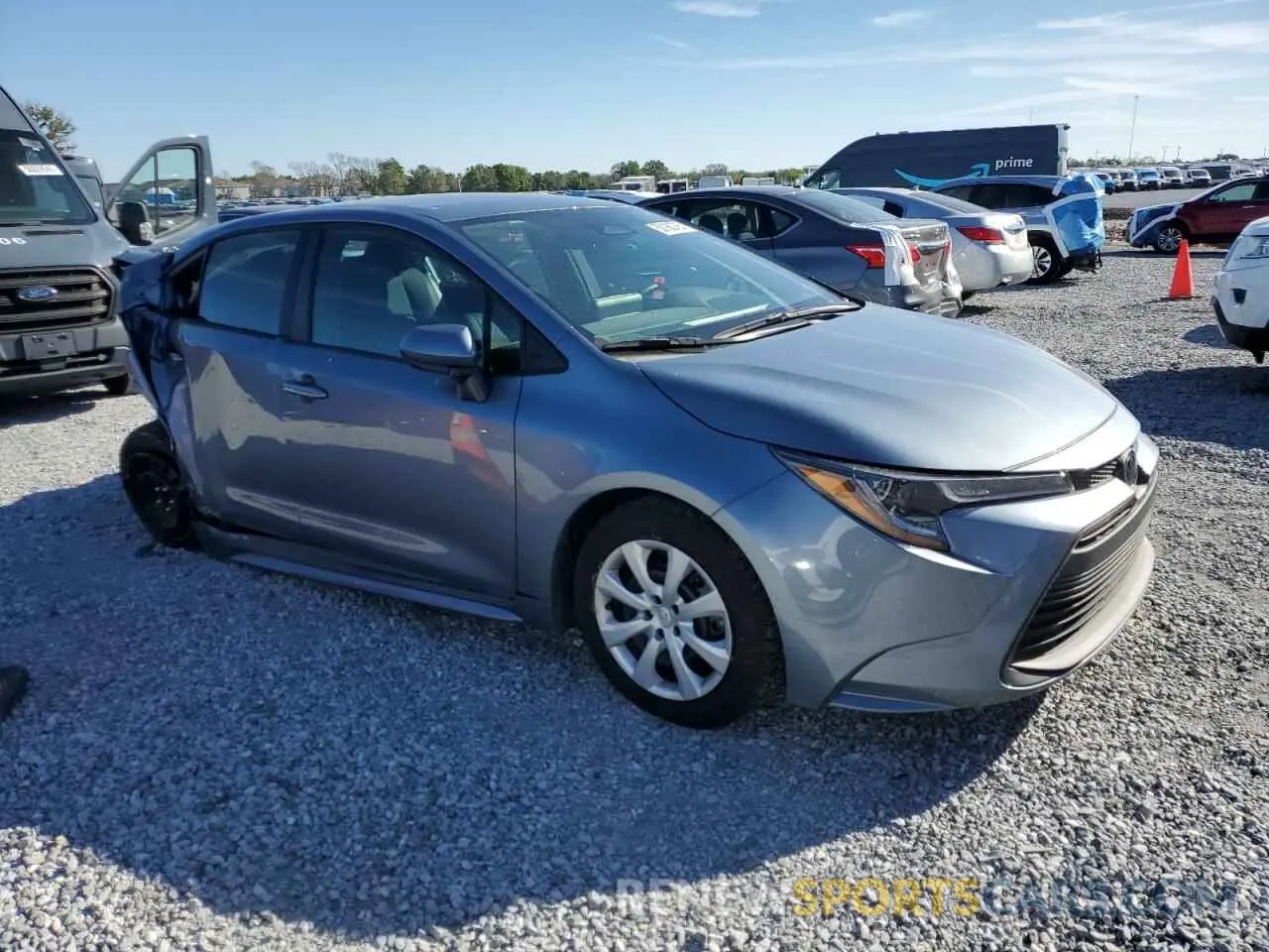 4 Photograph of a damaged car 5YFB4MDE5RP160405 TOYOTA COROLLA 2024