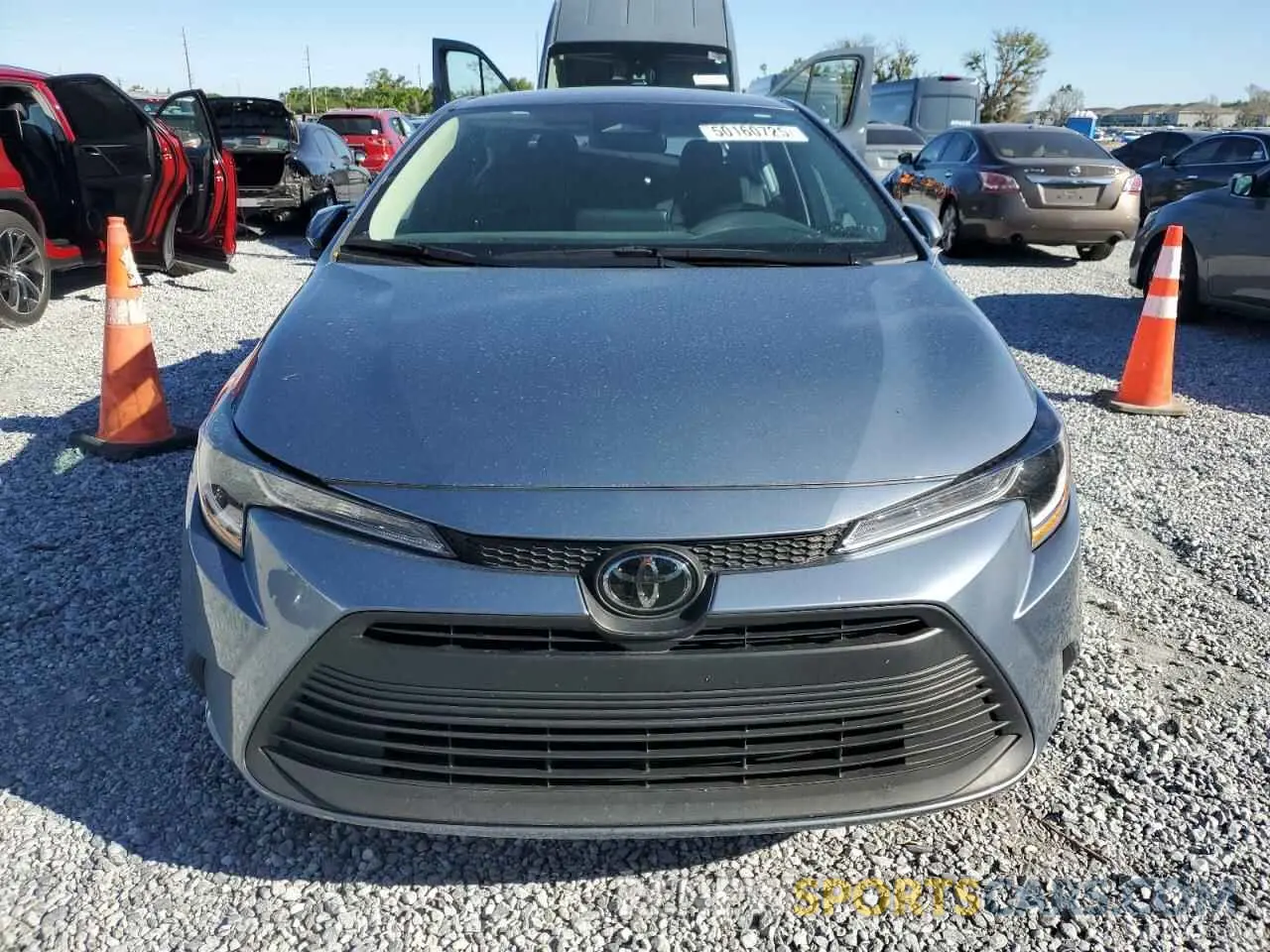 5 Photograph of a damaged car 5YFB4MDE5RP160405 TOYOTA COROLLA 2024
