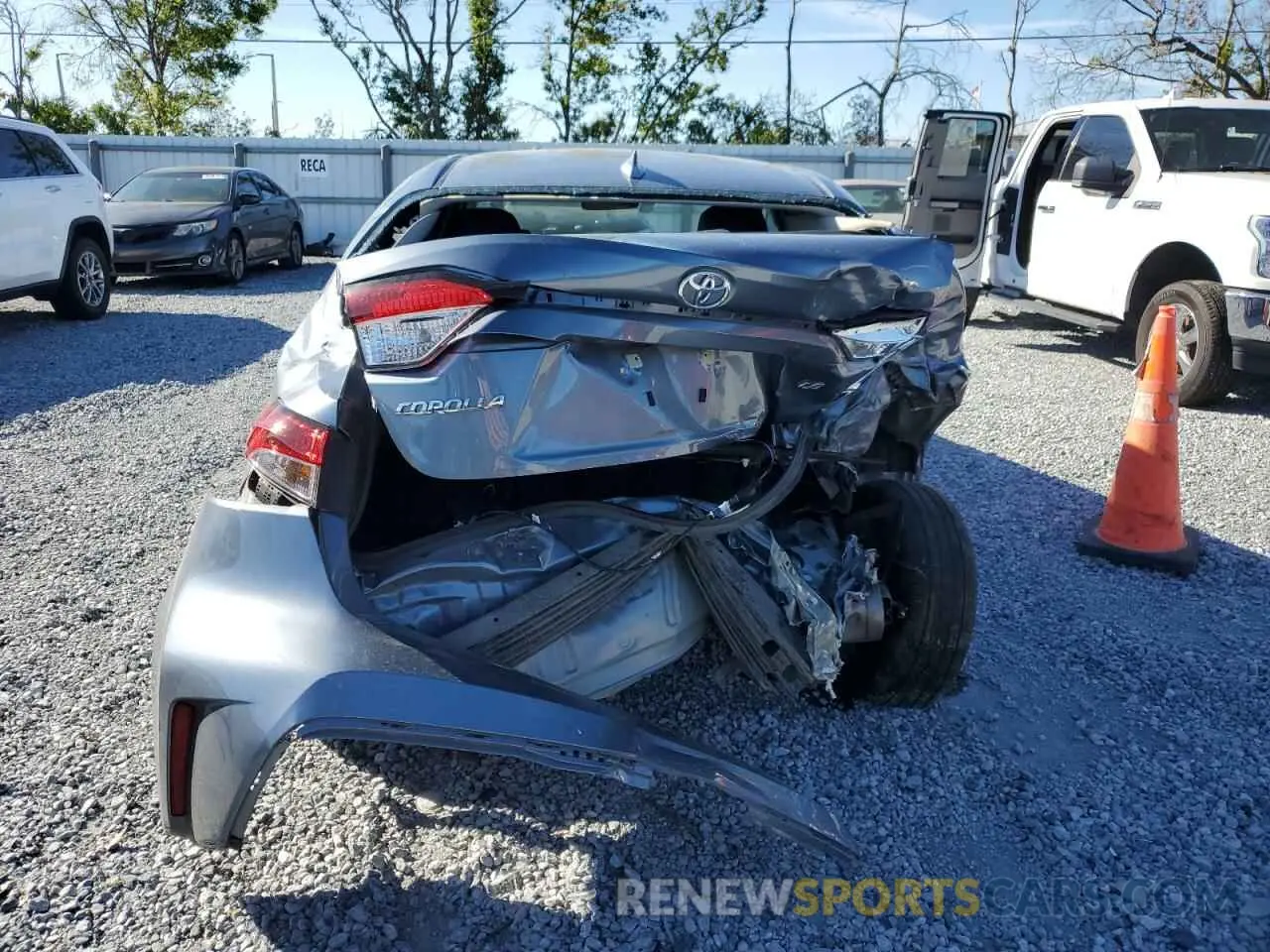 6 Photograph of a damaged car 5YFB4MDE5RP160405 TOYOTA COROLLA 2024