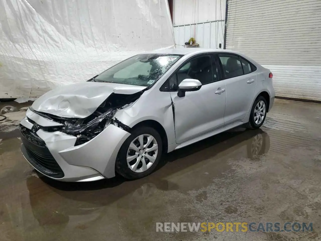 1 Photograph of a damaged car 5YFB4MDE5RP160887 TOYOTA COROLLA 2024
