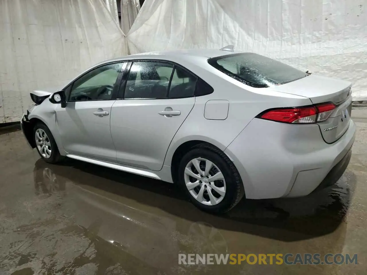 2 Photograph of a damaged car 5YFB4MDE5RP160887 TOYOTA COROLLA 2024