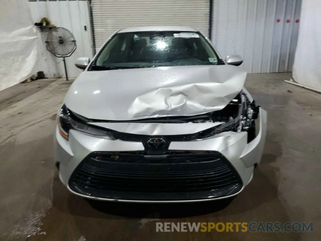 5 Photograph of a damaged car 5YFB4MDE5RP160887 TOYOTA COROLLA 2024