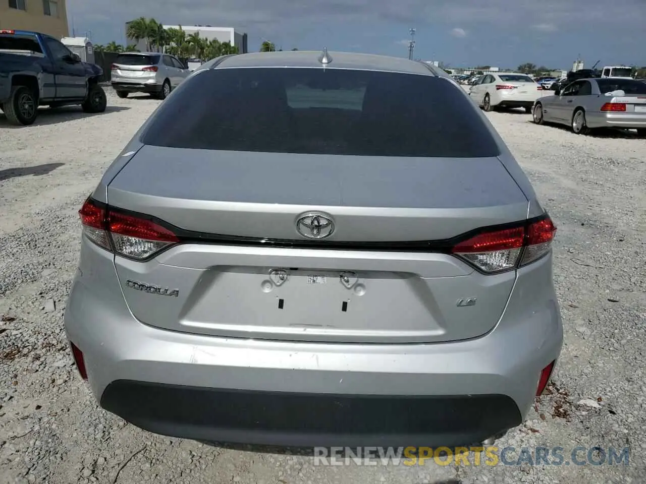 6 Photograph of a damaged car 5YFB4MDE5RP161439 TOYOTA COROLLA 2024