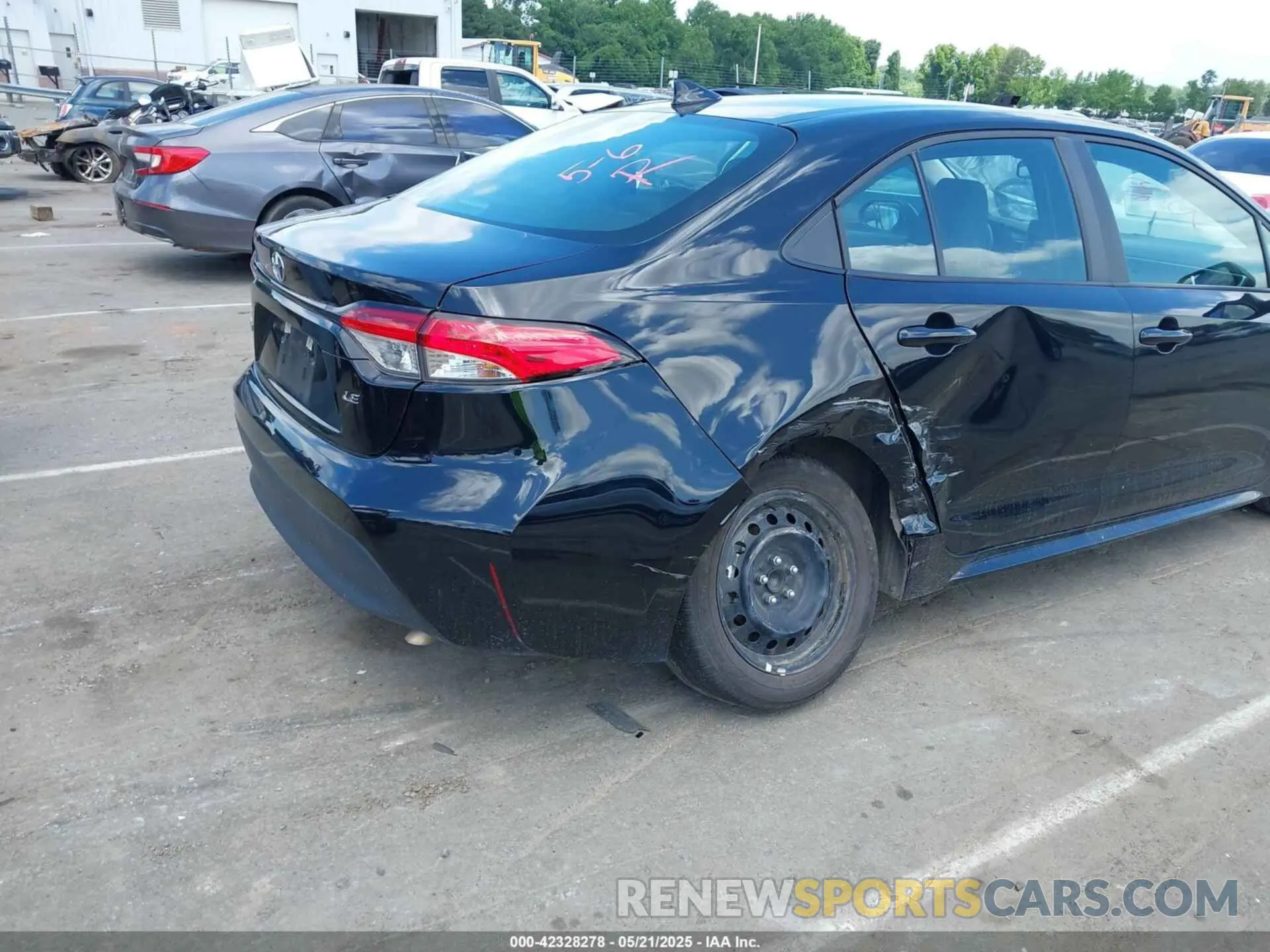 6 Photograph of a damaged car 5YFB4MDE5RP164034 TOYOTA COROLLA 2024