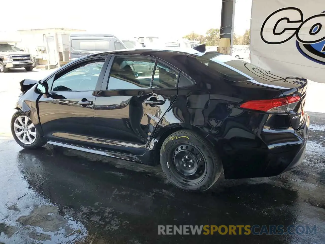 2 Photograph of a damaged car 5YFB4MDE5RP165748 TOYOTA COROLLA 2024
