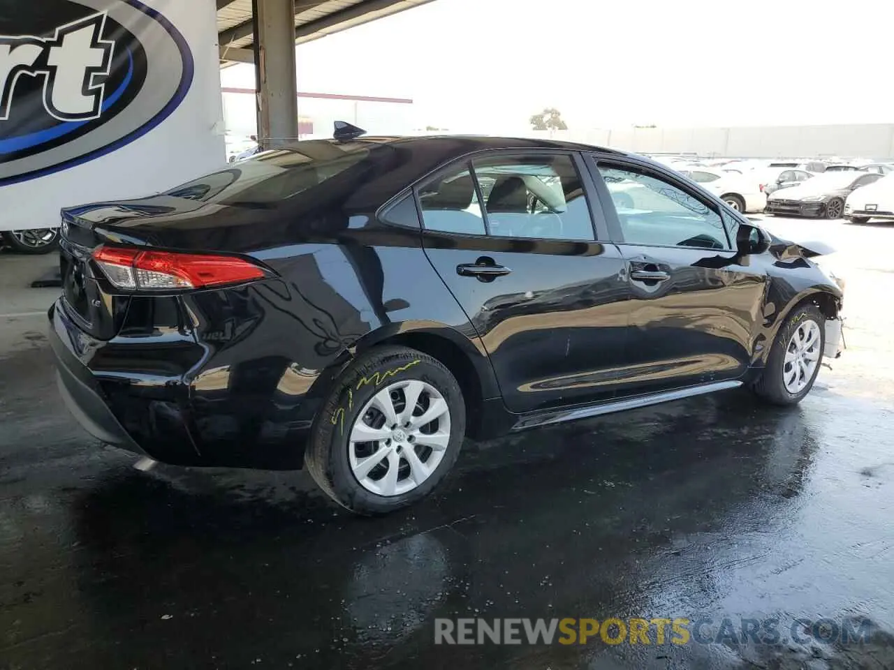 3 Photograph of a damaged car 5YFB4MDE5RP165748 TOYOTA COROLLA 2024
