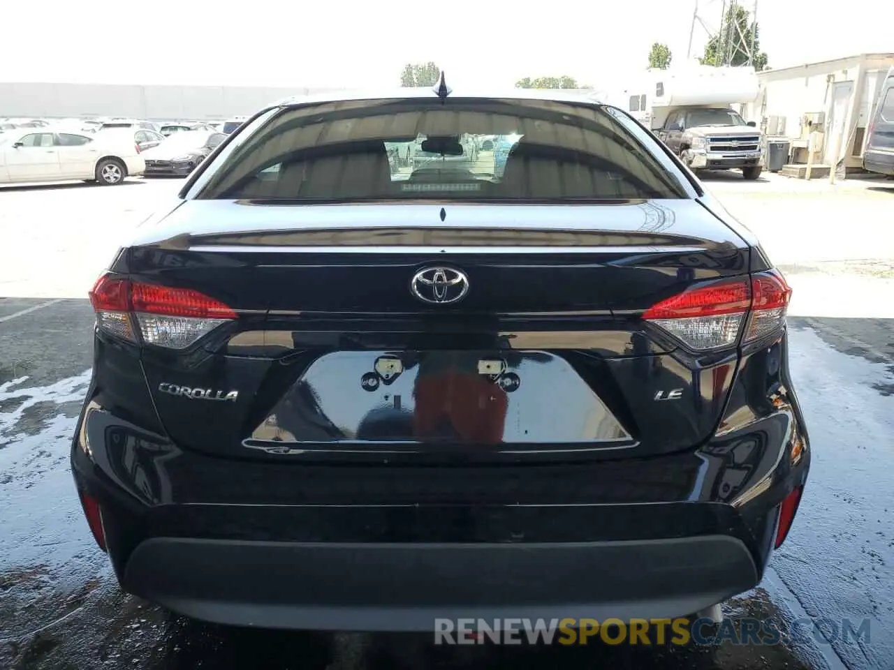 6 Photograph of a damaged car 5YFB4MDE5RP165748 TOYOTA COROLLA 2024