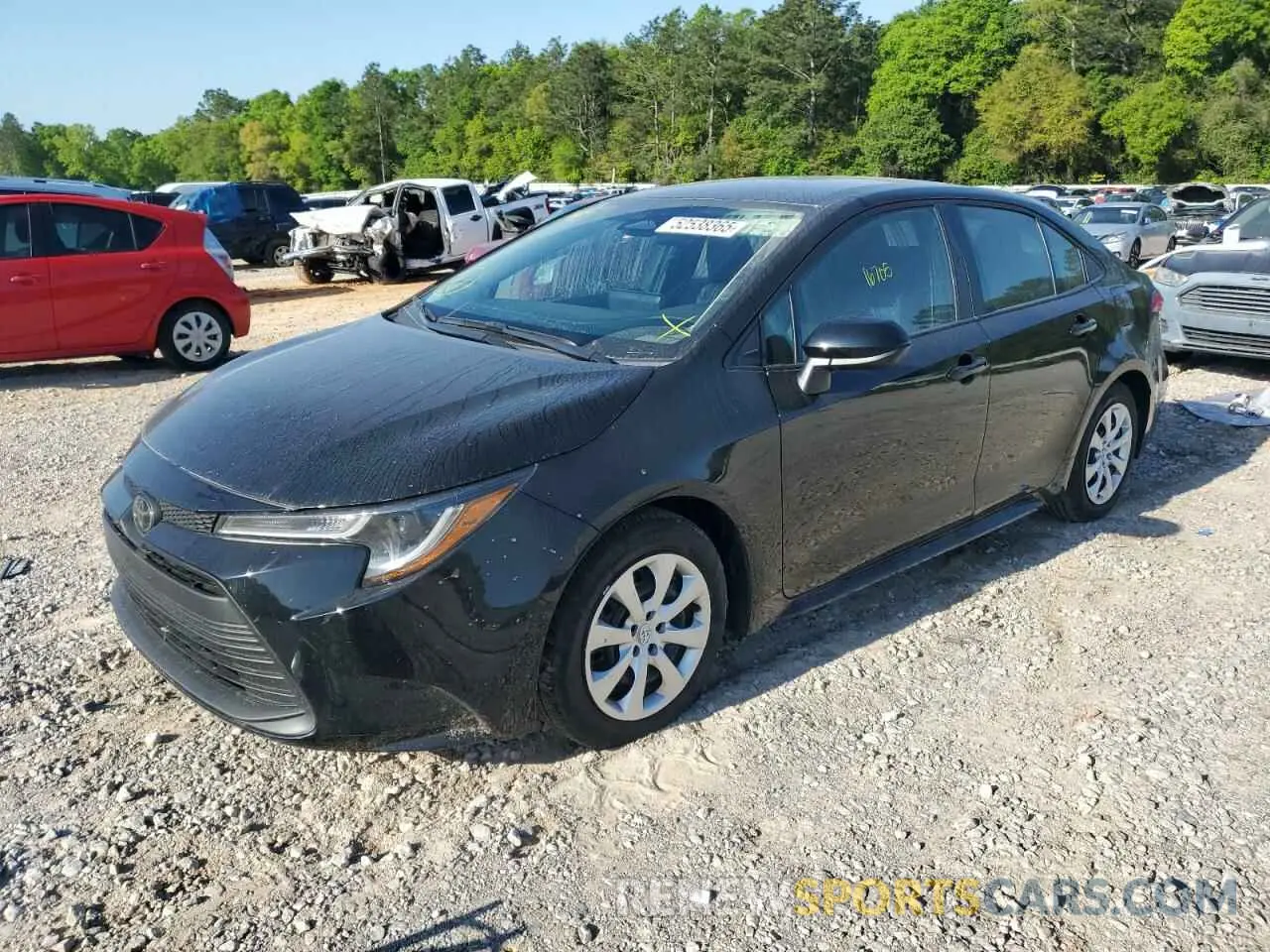 1 Photograph of a damaged car 5YFB4MDE5RP166401 TOYOTA COROLLA 2024