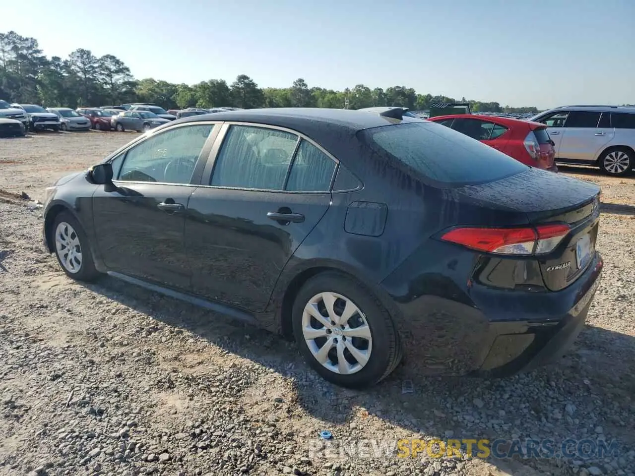 2 Photograph of a damaged car 5YFB4MDE5RP166401 TOYOTA COROLLA 2024